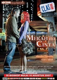 Poster Merah Itu Cinta