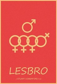 Poster Lesbro: All My Friends Are Lesbians 2015