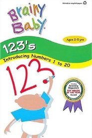 Poster Brainy Baby: 123s 2003