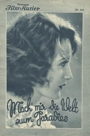 Poster Make the World a Paradise For Me 1930