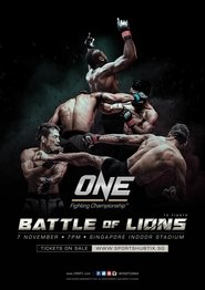 Poster ONE Championship 22: Battle of the Lions 2014