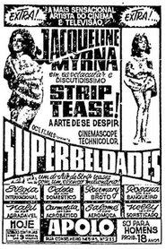 Poster Superbeldades 1964