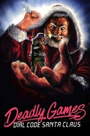 Poster Dial Code Santa Claus 1990