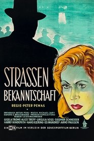 Poster Street Acquaintances 1948