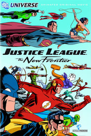 Poster for Justice League: The New Frontier