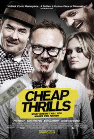 Poster Cheap Thrills 2013