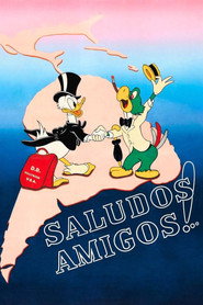 Saludos Amigos постер
