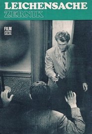 Poster The Zernik Murder Case 1972