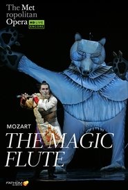 Poster The Metropolitan Opera: The Magic Flute 2025