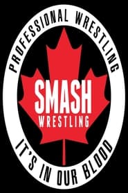 Poster Smash Wrestling GOLD