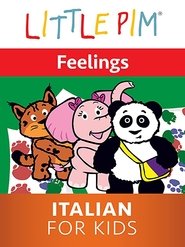 Poster Little Pim: Feelings - Italian for Kids 2015