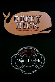 Poster Dopey Dick, the Pink Whale