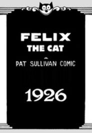 Poster Felix the Cat in Blunderland 1926