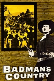 Poster Badman's Country 1958