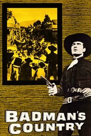 Poster Badman's Country 1958