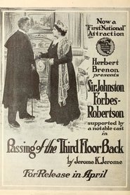 Poster The Passing of the Third Floor Back