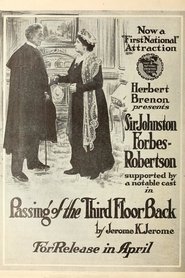 Poster The Passing of the Third Floor Back 1918