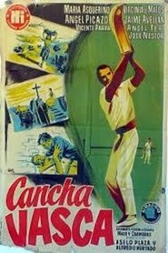 Poster Basque court 1955