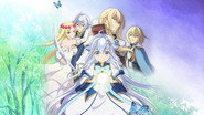 Chichi wa Eiyuu, Haha wa Seirei, Musume no Watashi wa Tenseisha