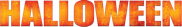 Halloween Logo