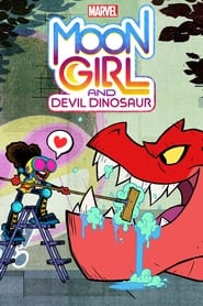 Marvel’s Moon Girl and Devil Dinosaur