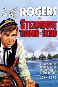 Steamboat Round the Bend постер