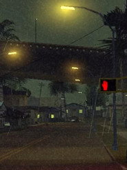 love a rainy night