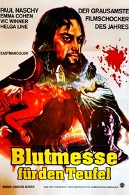 Poster Blutmesse für den Teufel