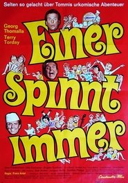 Poster Einer spinnt immer 1971