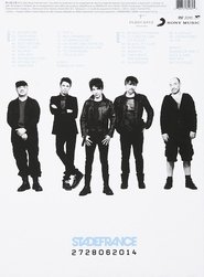 Poster Indochine - Black City Concert - Stade de France 2014 2014