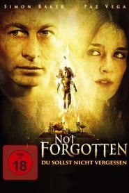 Poster Not Forgotten  - Du sollst nicht vergessen