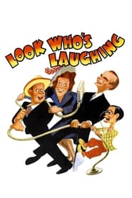 Poster Look Who's Laughing 1941