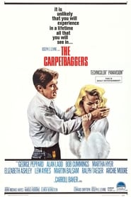 The Carpetbaggers 1964 ポスター