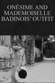 Poster Onésime and Mademoiselle Badinois’ Outfit 1912