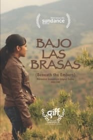 Poster Bajo las brasas