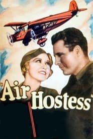 Poster Air Hostess