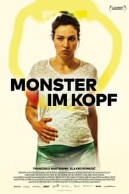 Poster Monster im Kopf