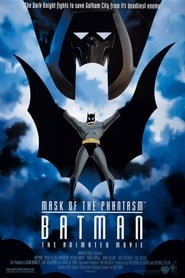 Бетмен: Маска фантазму постер