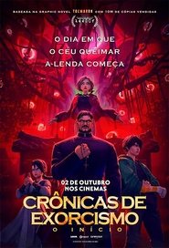 Pôster de Crônicas de Exorcismo - O Início