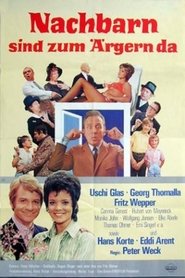 Poster Nachbarn sind zum Ärgern da 1970