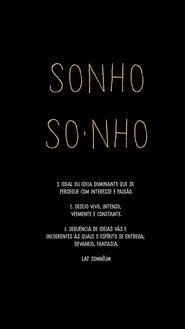 Poster So•nho 2020