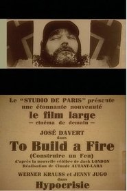 Poster To Build a Fire 1928