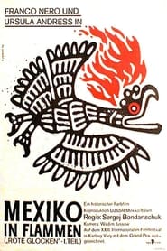 Poster Mexiko in Flammen