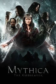 Poster Mythica: The Godslayer 2016