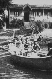 Poster Milan: The Rowers 1896