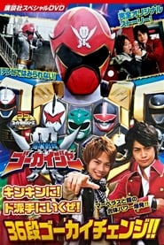 Poster Kaizoku Sentai Gokaiger: Let's Make an Extremely GOLDEN Show of it! The 36-Stage Gokai Change!! 2011