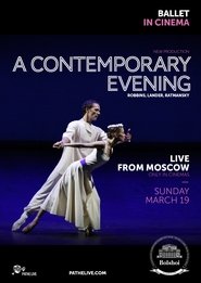 Poster The Bolshoi Ballet: A Contemporary Evening 2017