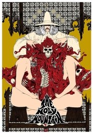 La montaña sagrada poster