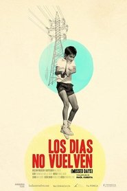 Poster Los días no vuelven