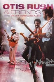 Poster Otis Rush & Friends - Live At Montreux 1986